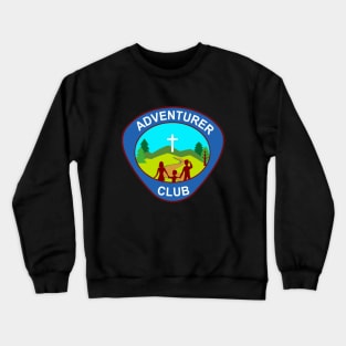 Adventurer Club Seventh Day Adventist logo Crewneck Sweatshirt